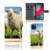 Apple iPhone 11 Pro Max Telefoonhoesje met Pasjes Schaap en Lammetje