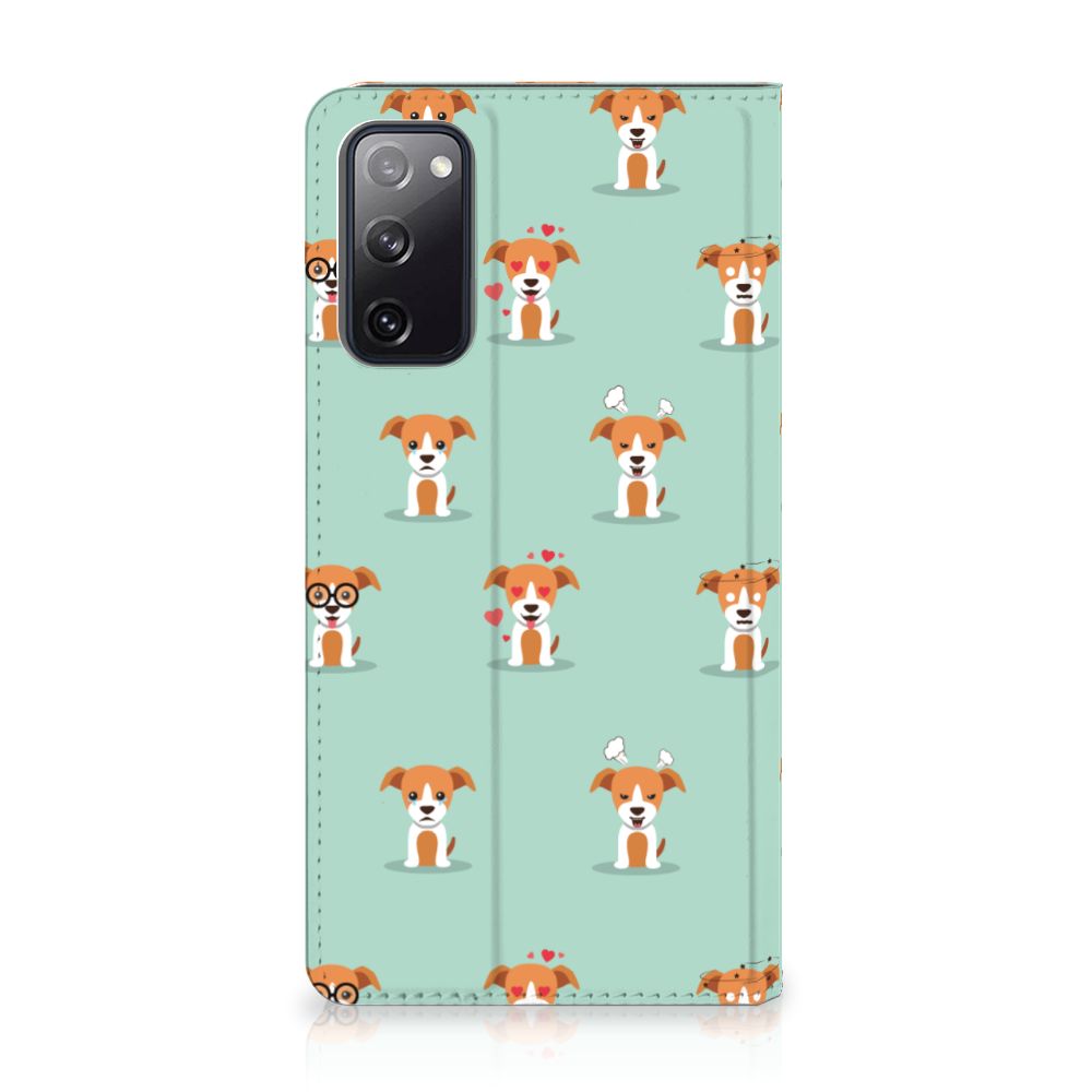 Samsung Galaxy S20 FE Hoesje maken Pups - B2C Telecom