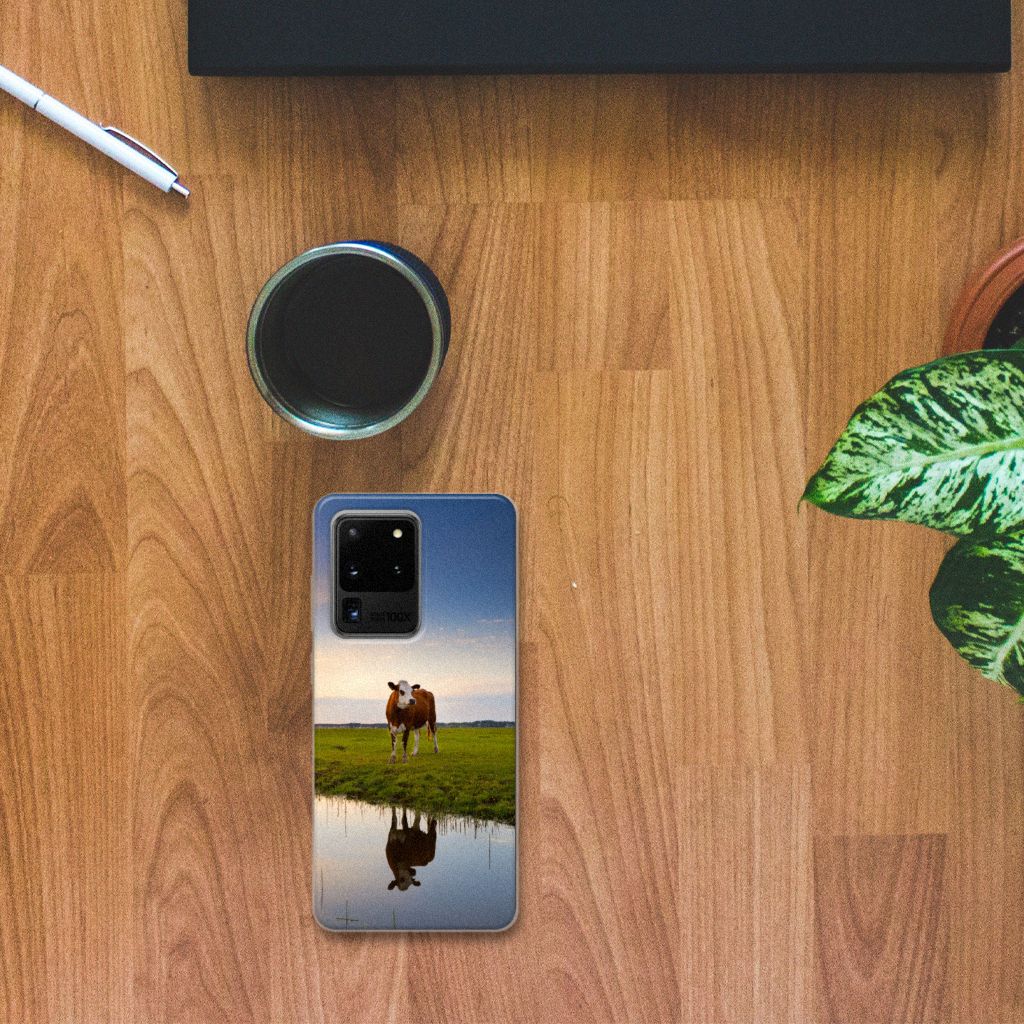 Samsung Galaxy S20 Ultra TPU Hoesje Koe