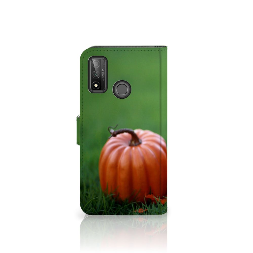 Huawei P Smart 2020 Telefoonhoesje met Pasjes Kitten