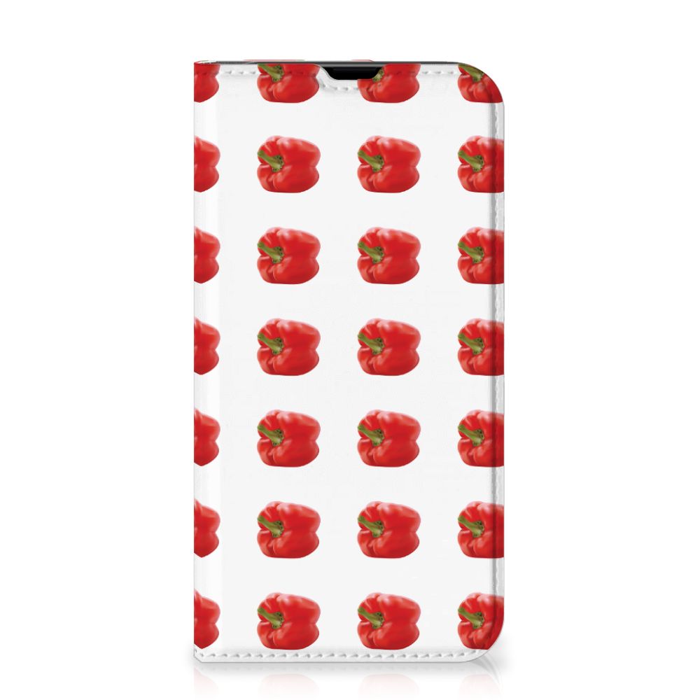 iPhone 13 Pro Flip Style Cover Paprika Red - B2C Telecom