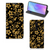 Xiaomi Redmi K20 Pro Smart Cover Gouden Bloemen - B2C Telecom