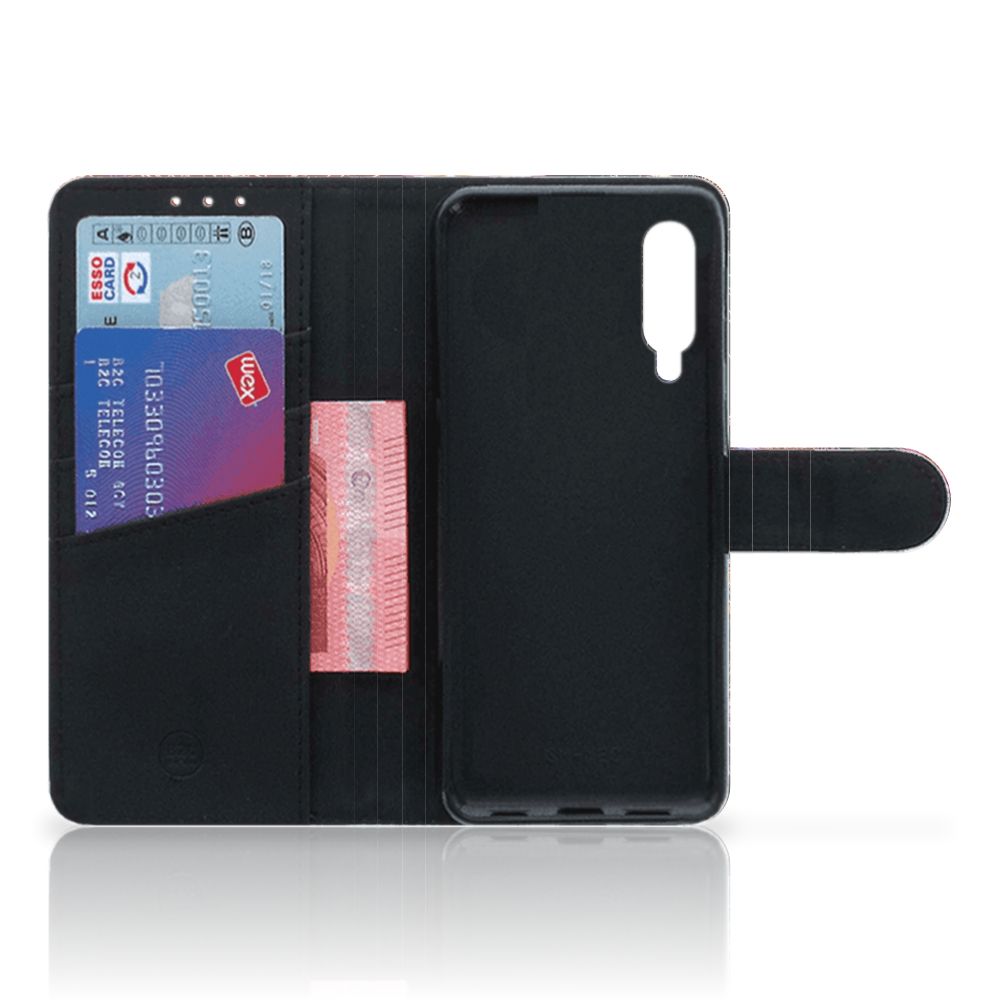 Xiaomi Mi 9 Wallet Case met Pasjes Vuurwerk