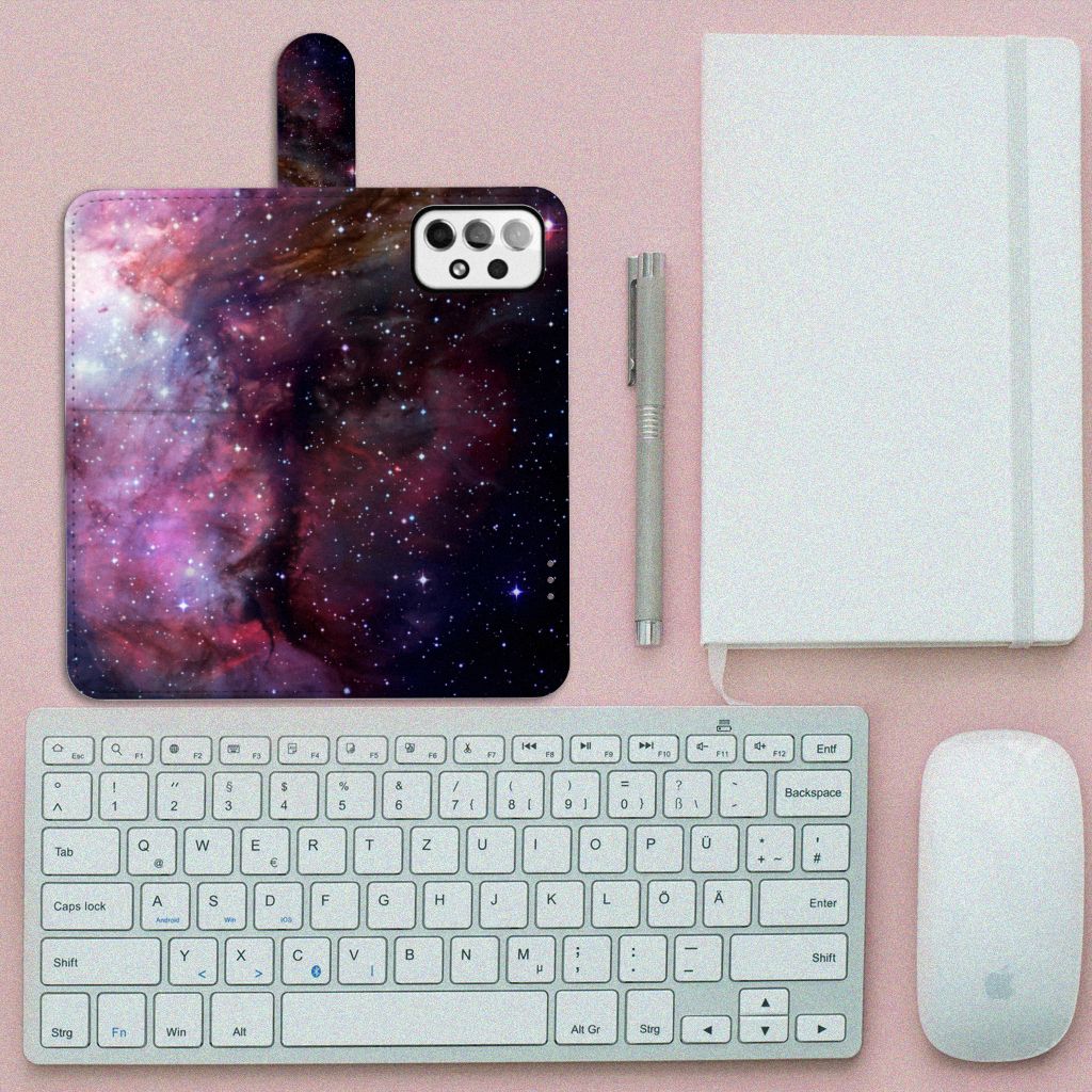 Book Case voor Samsung Galaxy A73 5G Galaxy