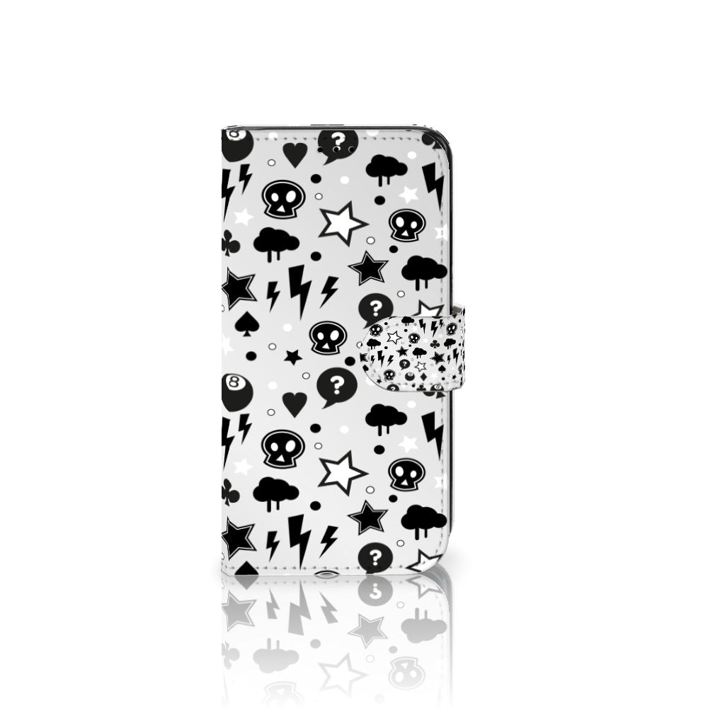 Telefoonhoesje met Naam Samsung Galaxy S7 Edge Silver Punk