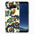 Siliconen Hoesje Samsung Galaxy S8 Barok Flower