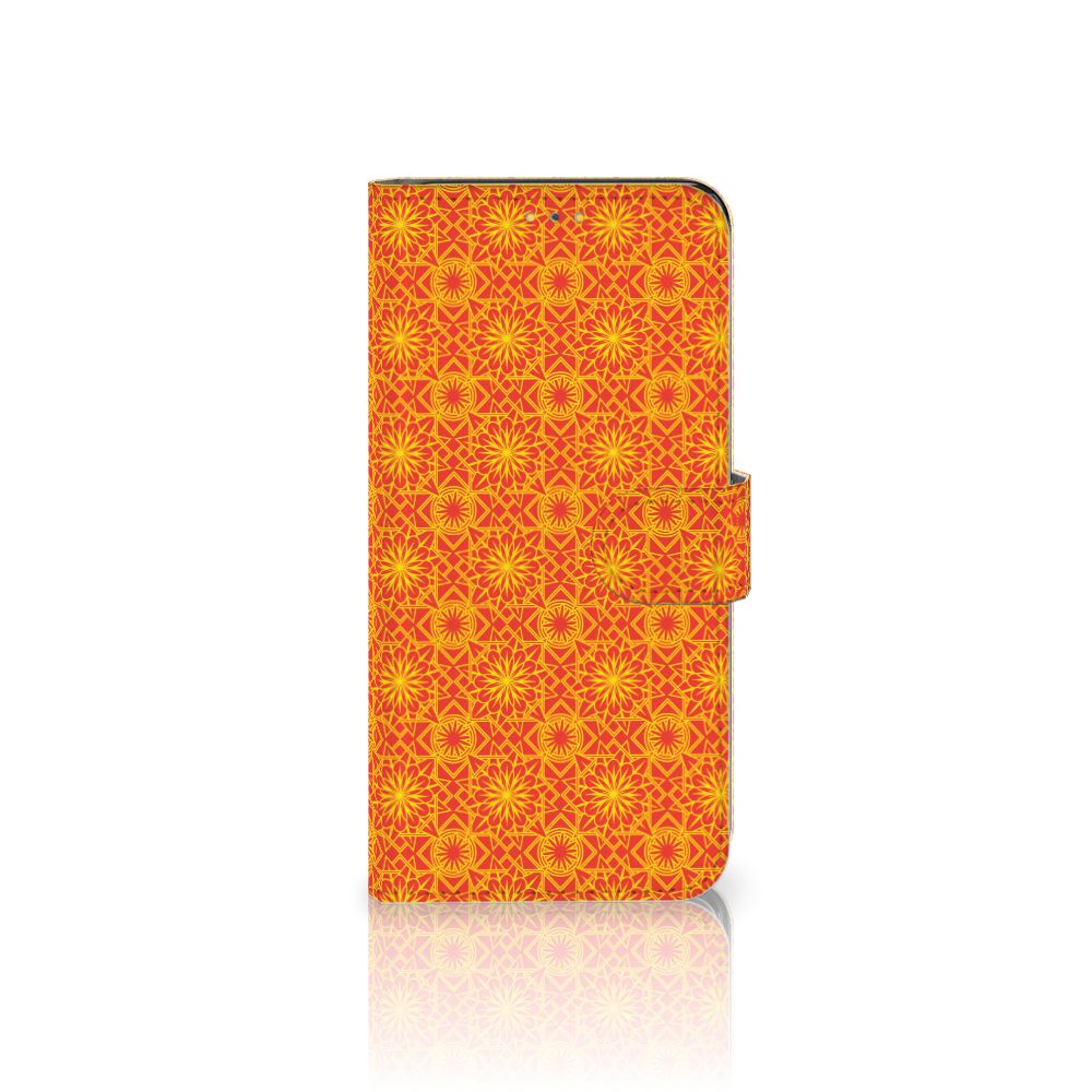 Samsung Galaxy M21 | M30s Telefoon Hoesje Batik Oranje