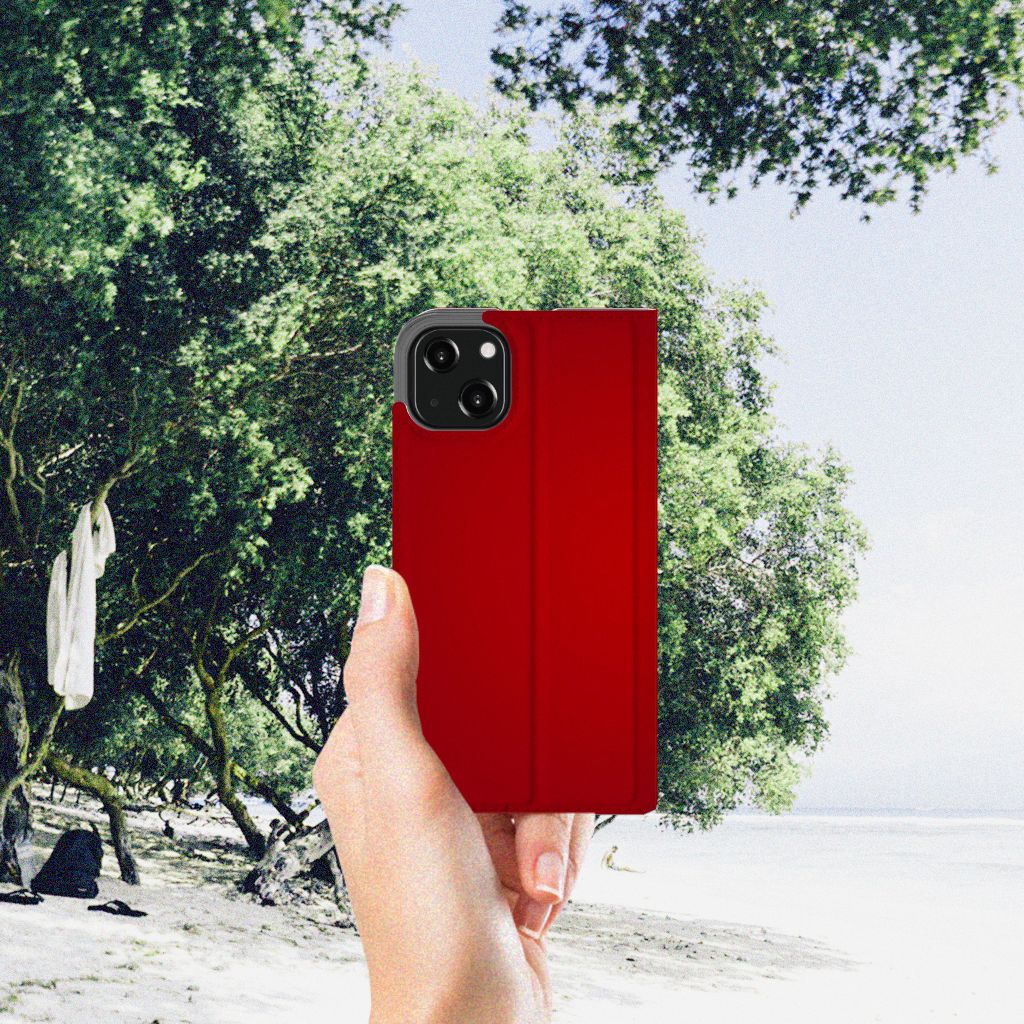 iPhone 13 Hippe Standcase Liefde - Origineel Romantisch Cadeau