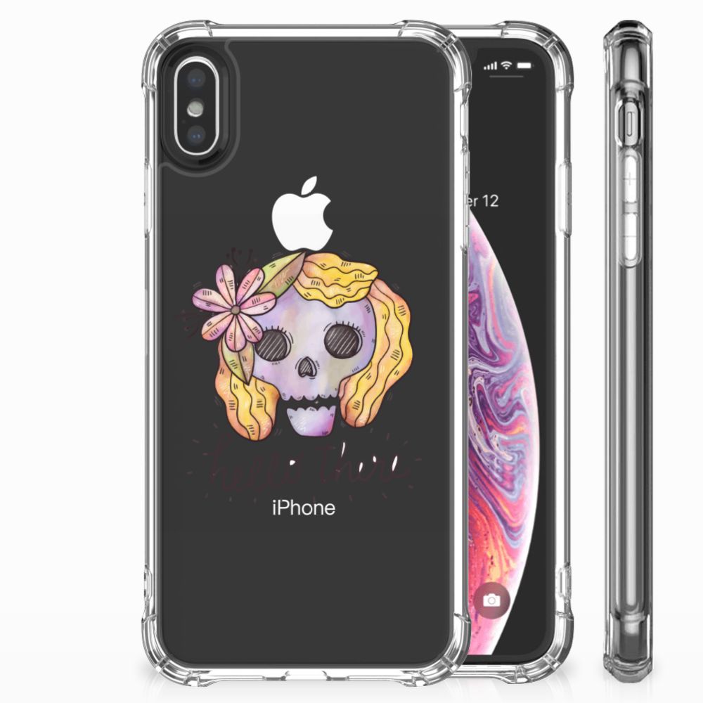 Extreme Case Apple iPhone X | Xs Boho Skull