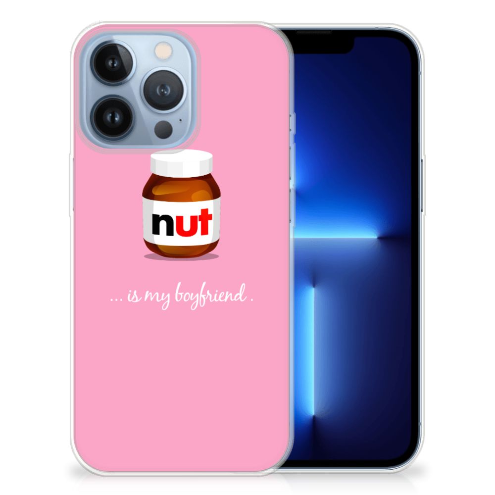Apple iPhone 13 Pro Siliconen Case Nut Boyfriend B2C Telecom
