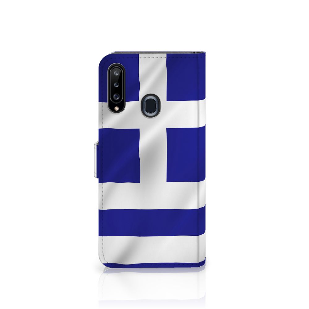 Samsung Galaxy A20s Bookstyle Case Griekenland