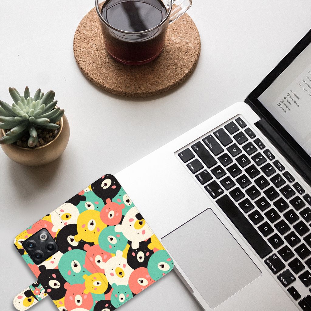 OnePlus 10T Leuk Hoesje Bears