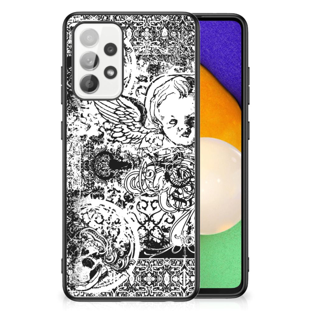 Telefoonhoesje Samsung Galaxy A52 | A52s (5G/4G) Skulls Angel