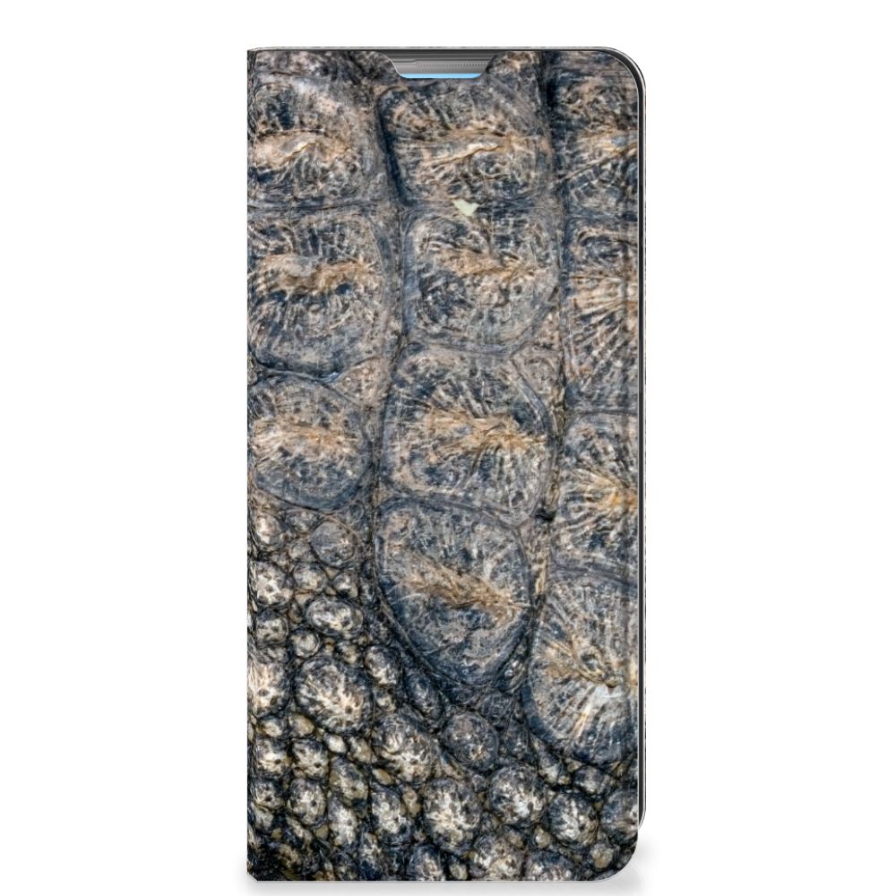 OPPO A74 4G Hoesje maken Krokodillenprint - B2C Telecom