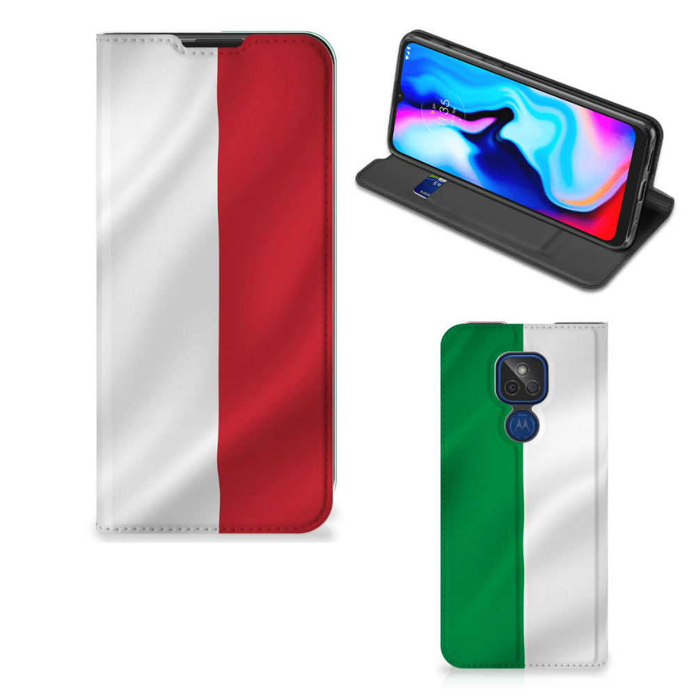 Motorola Moto G9 Play Standcase Italië - B2C Telecom
