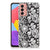 Samsung Galaxy M13 | M23 TPU Case Black Flowers
