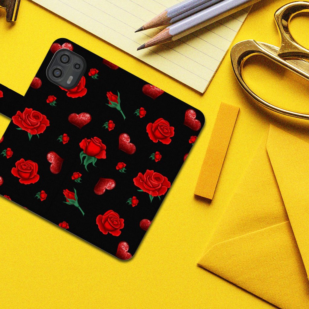 Motorola Edge 20 Lite Leuk Hoesje Valentine