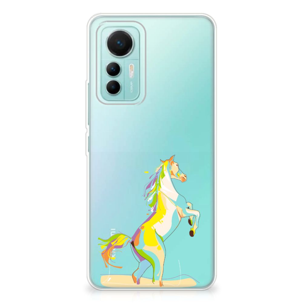 Xiaomi 12 Lite Telefoonhoesje met Naam Horse Color B2C Telecom