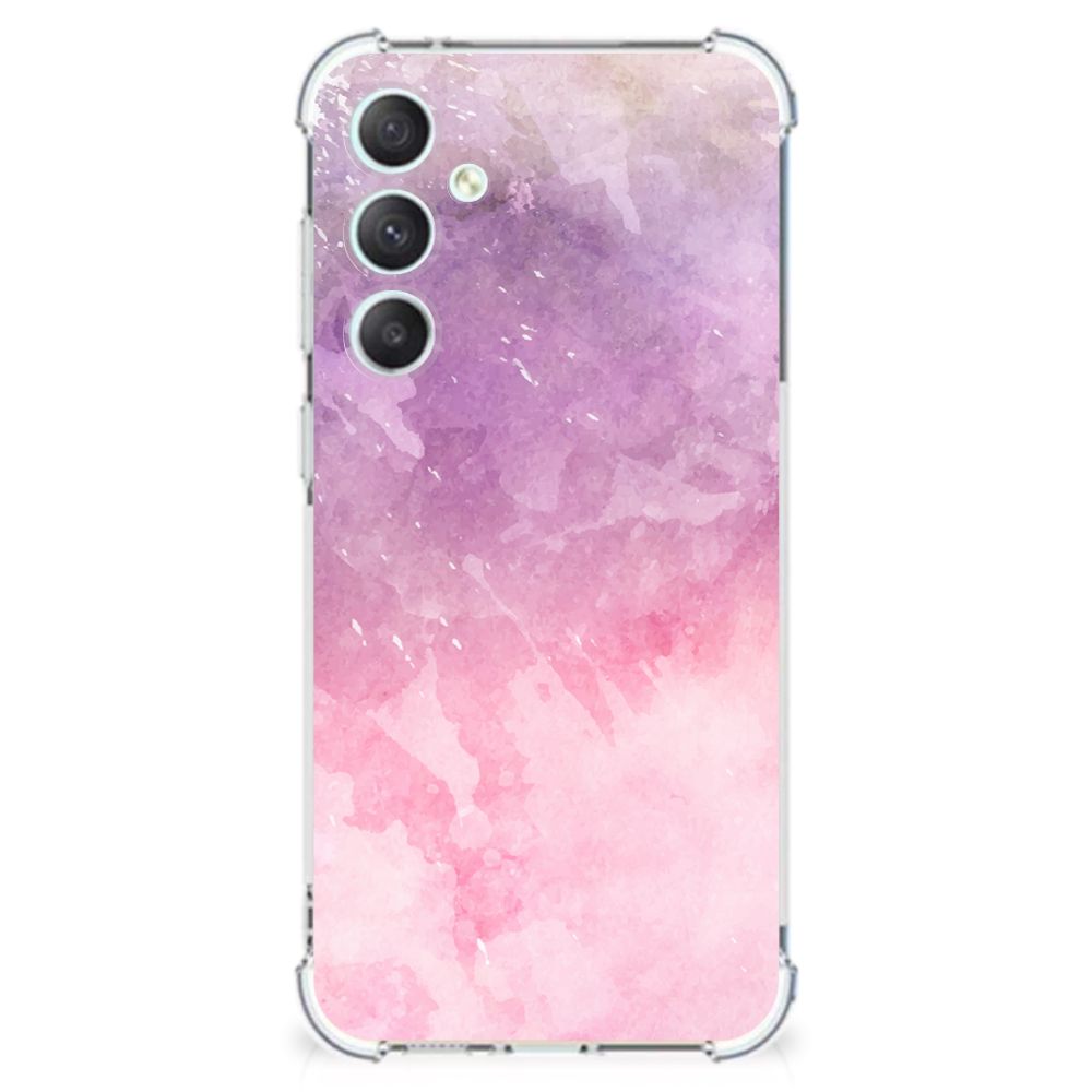 Back Cover Samsung Galaxy S23 FE Pink Purple Paint B2C Telecom