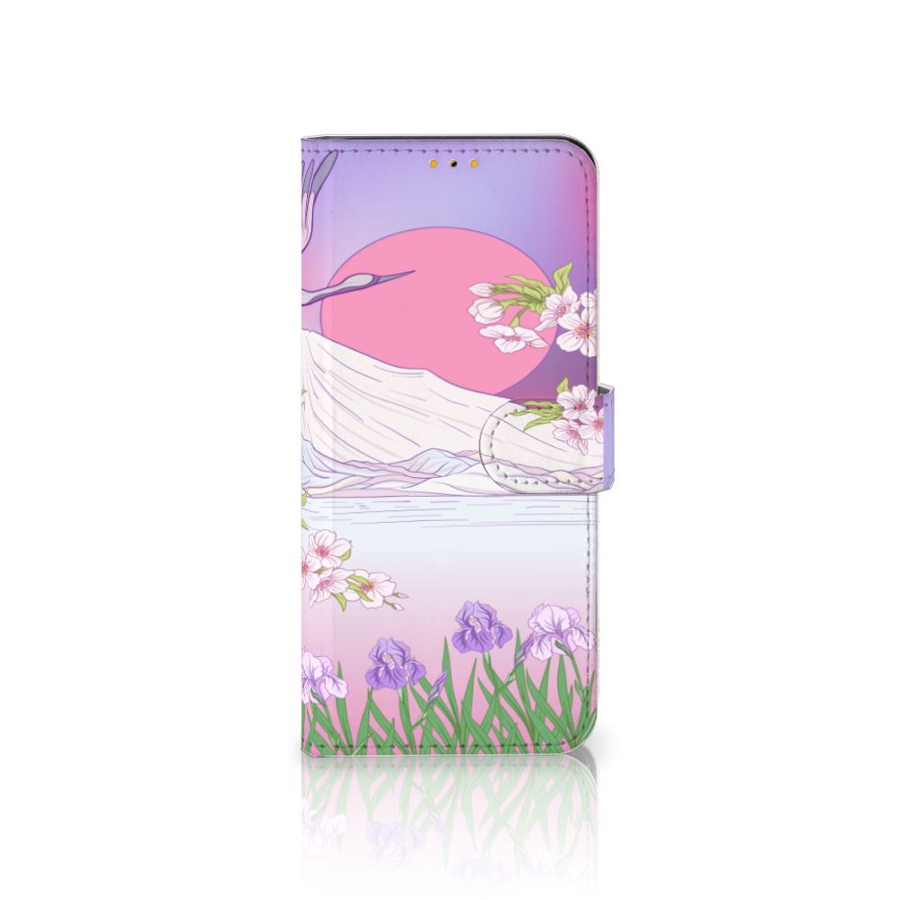 Samsung Galaxy M52 Telefoonhoesje met Pasjes Bird Flying