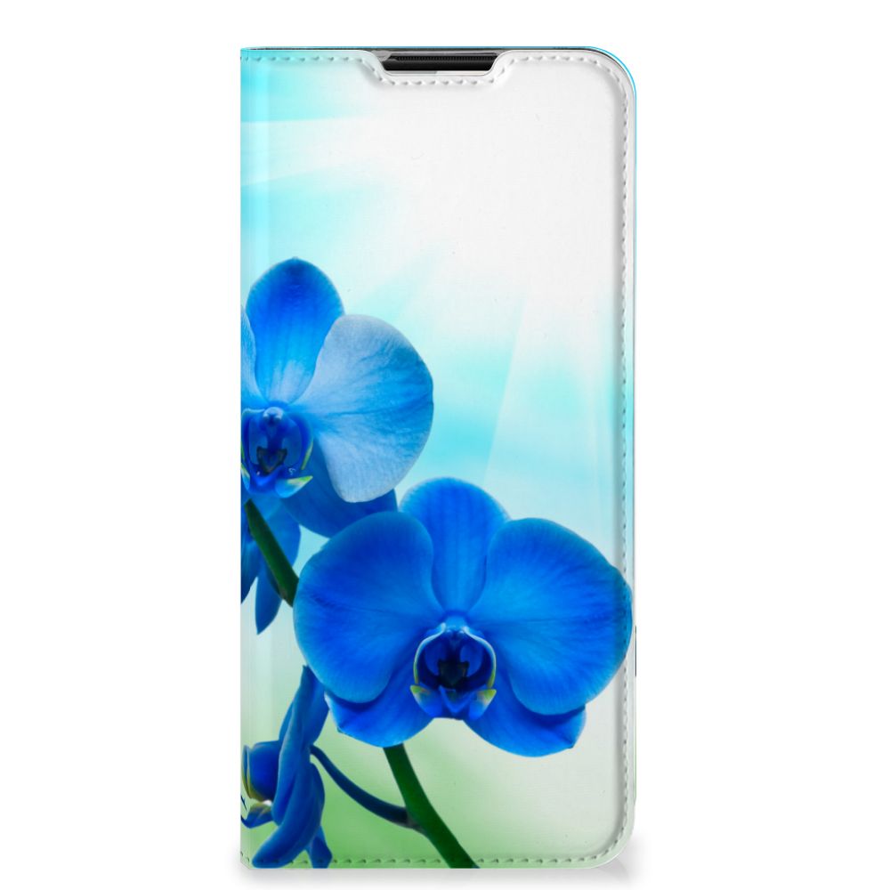 OnePlus Nord N100 Smart Cover Orchidee Blauw - Cadeau voor je Moeder - B2C Telecom
