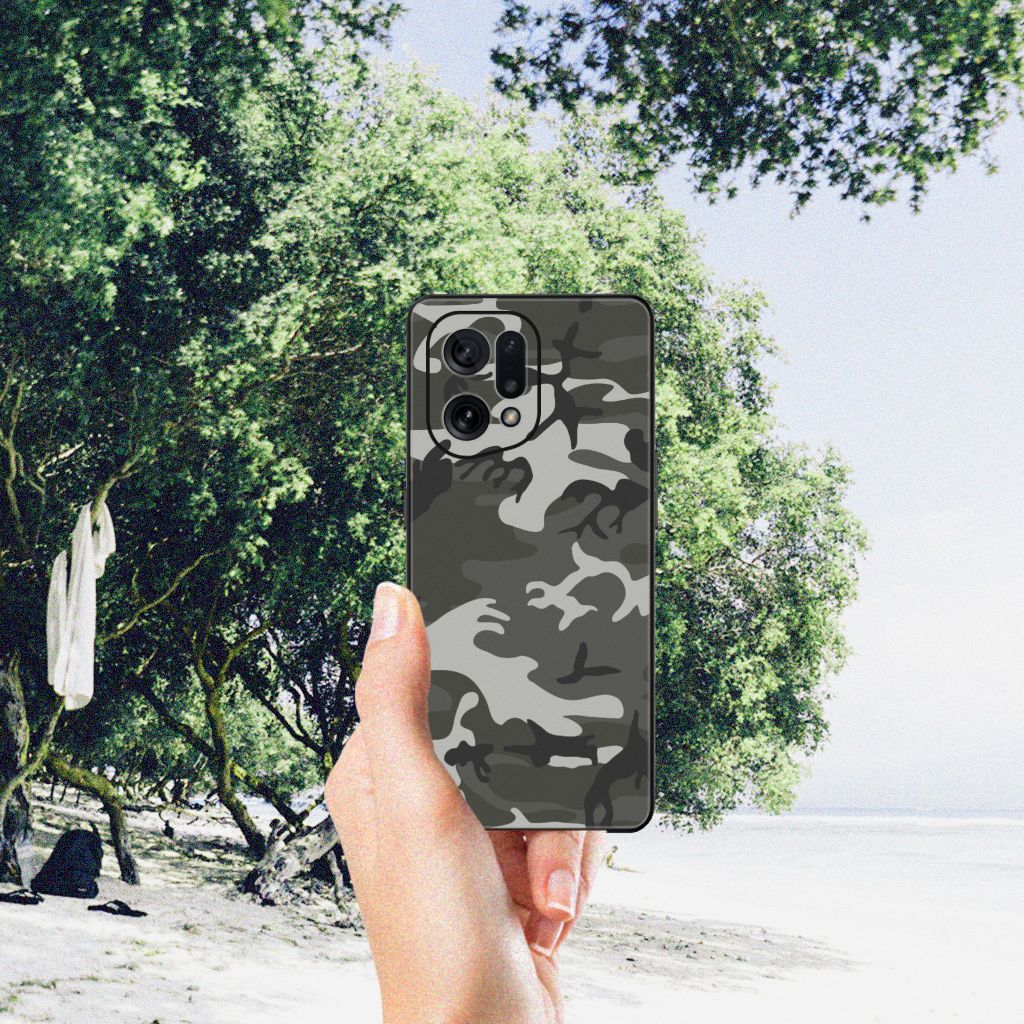OPPO Find X5 Back Case Army Light B2C Telecom
