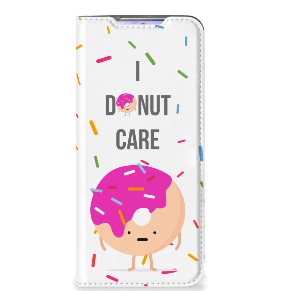 Samsung Galaxy S20 Flip Style Cover Donut Roze - B2C Telecom
