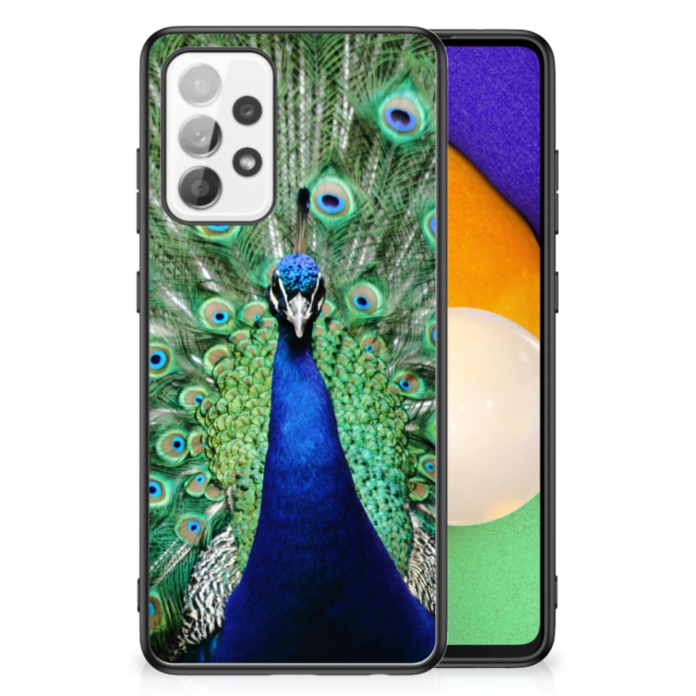 Samsung Galaxy A52 | A52s (5G/4G) Dierenprint Telefoonhoesje Pauw