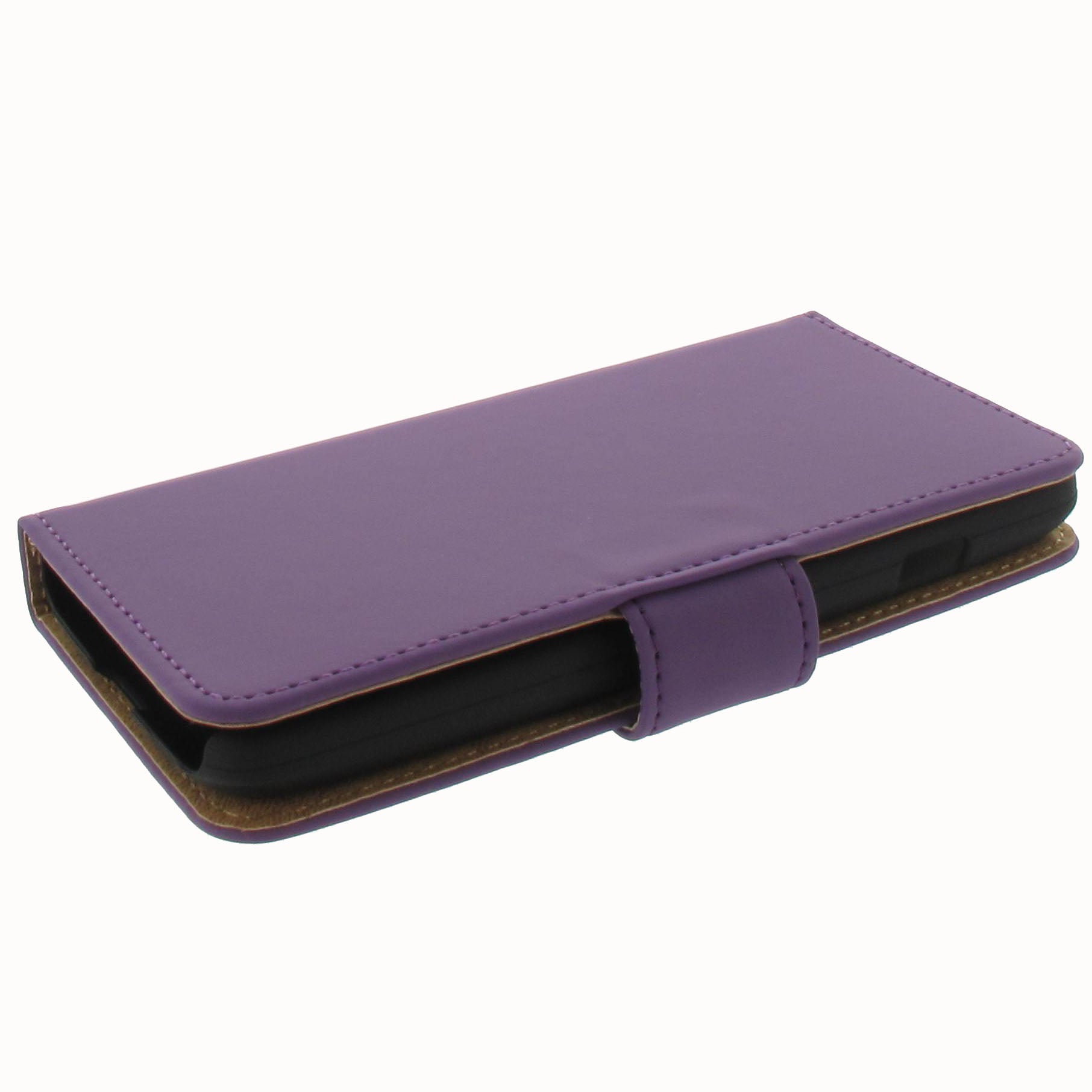 LG L90 Bookstyle Case Purple