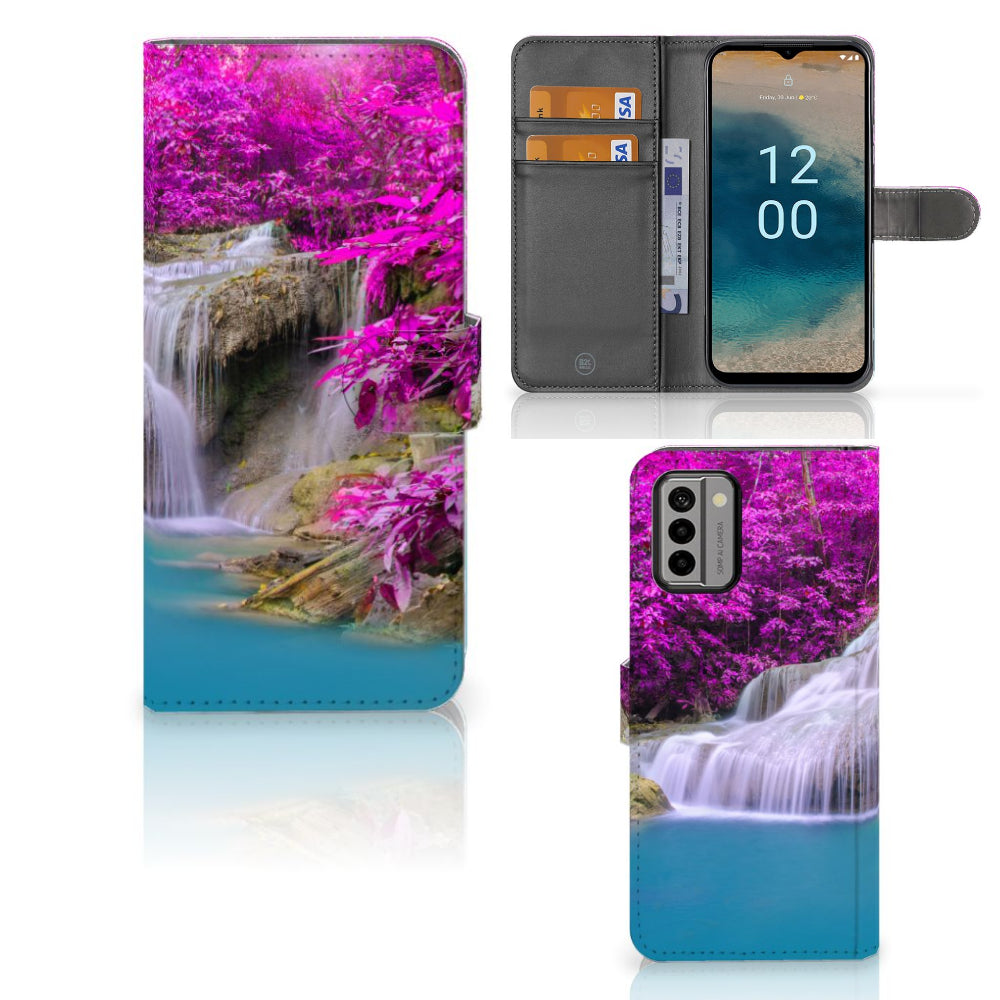 Nokia G22 Flip Cover Waterval