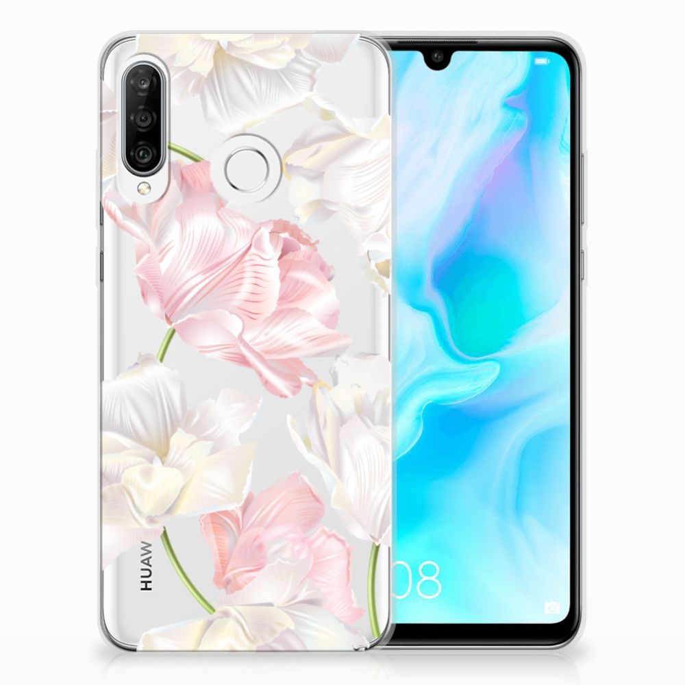 Huawei P30 Lite TPU Case Lovely Flowers