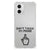 Motorola Moto G73 Anti Shock Case Finger Don't Touch My Phone