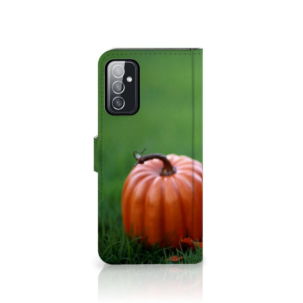 Samsung Galaxy M52 Telefoonhoesje met Pasjes Kitten