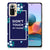 Xiaomi Redmi Note 10 Pro Silicone-hoesje Flowers Blue DTMP B2C Telecom