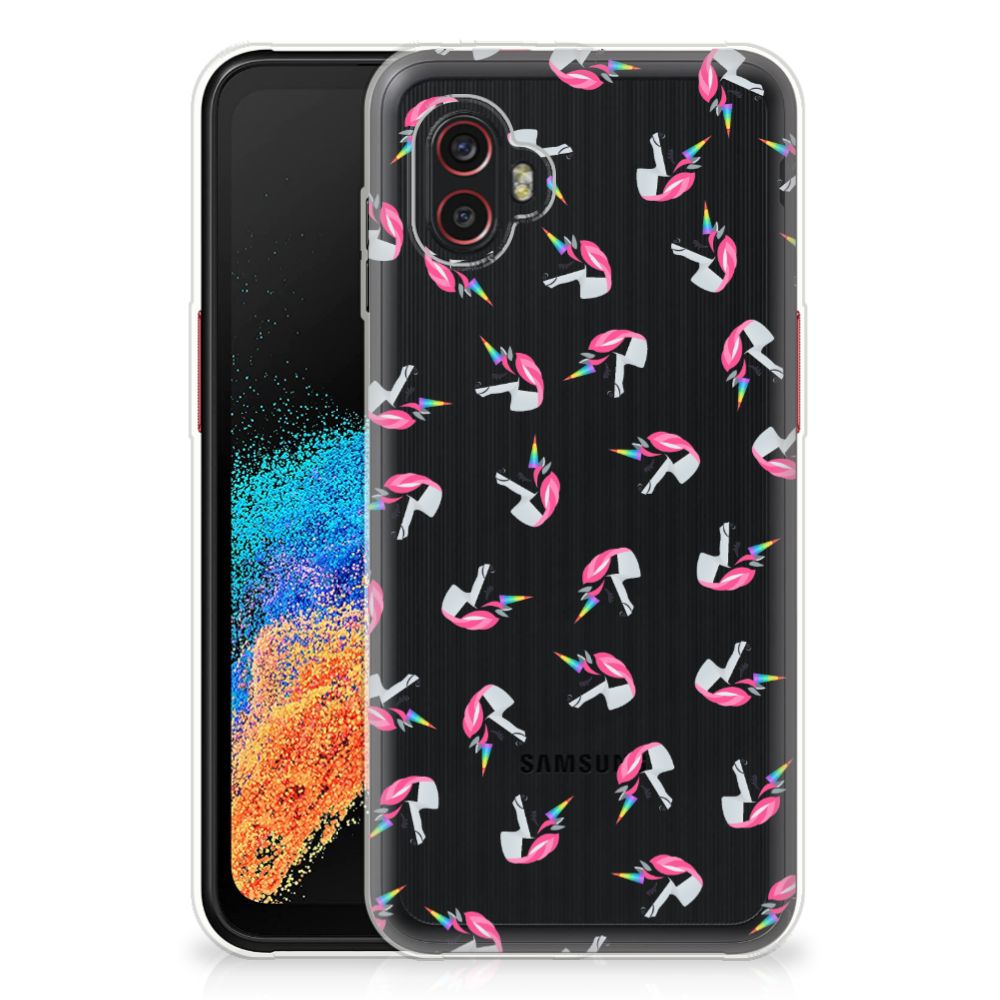 TPU bumper voor Samsung Galaxy Xcover 6 Pro Unicorns B2C Telecom