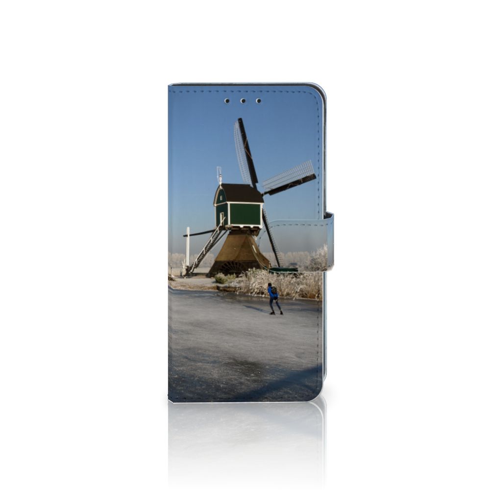 Xiaomi Redmi 8A Flip Cover Schaatsers