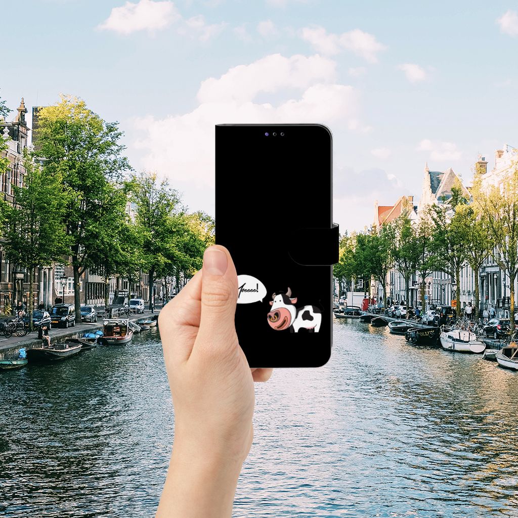 Samsung Galaxy A22 5G Leuk Hoesje Cow