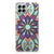 Samsung Galaxy M33 TPU Case Purple Flower