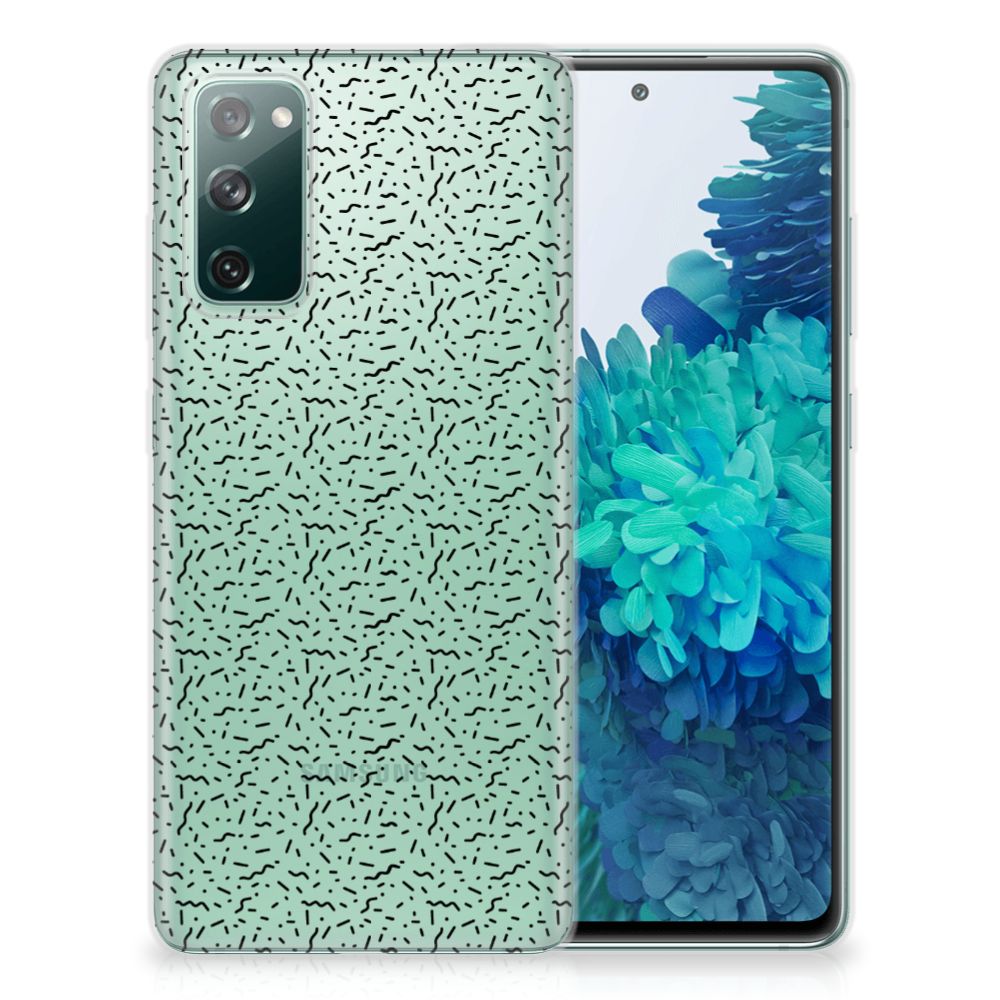 Samsung Galaxy S20 FE TPU bumper Stripes Dots B2C Telecom