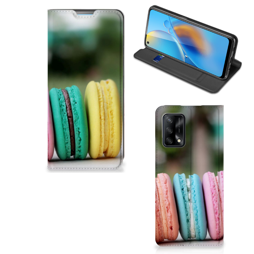 OPPO A74 4G Flip Style Cover Macarons - B2C Telecom