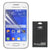 Screenprotector Samsung Galaxy Young  2 Transparant HD