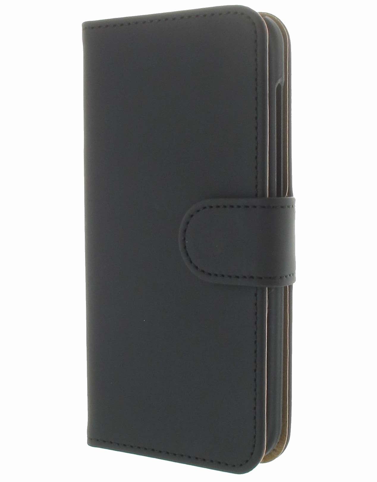 Huawei Ascend Y520 Hoesje Zwart (Wallet)