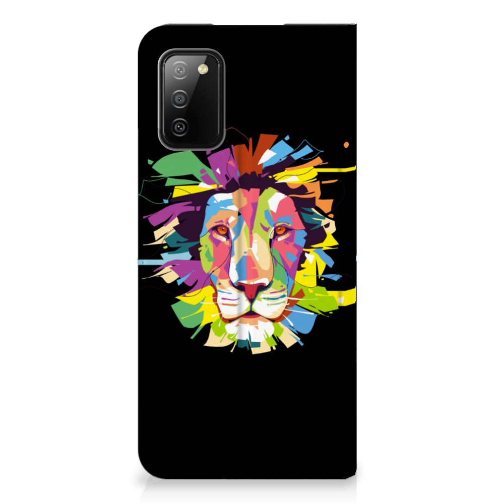 Samsung Galaxy M02s | A02s Magnet Case Lion Color - B2C Telecom