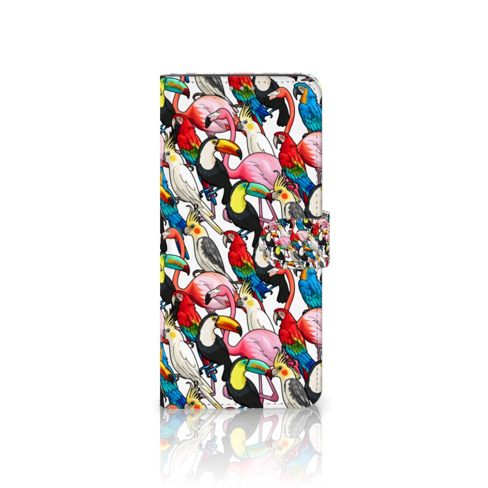 Nokia 3.4 Telefoonhoesje met Pasjes Birds