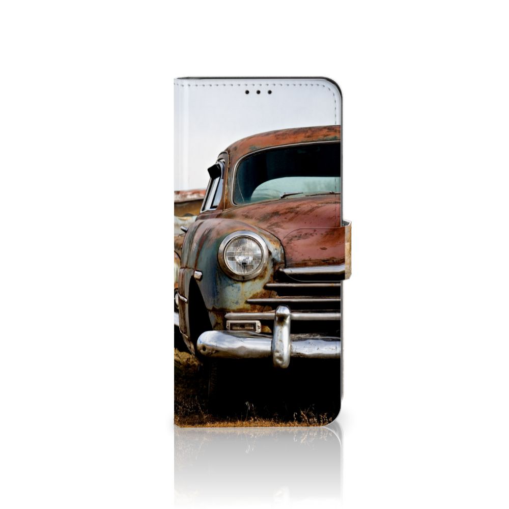Samsung Galaxy S21 Ultra Telefoonhoesje met foto Vintage Auto