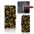 Sony Xperia 10 II Hoesje Gouden Bloemen