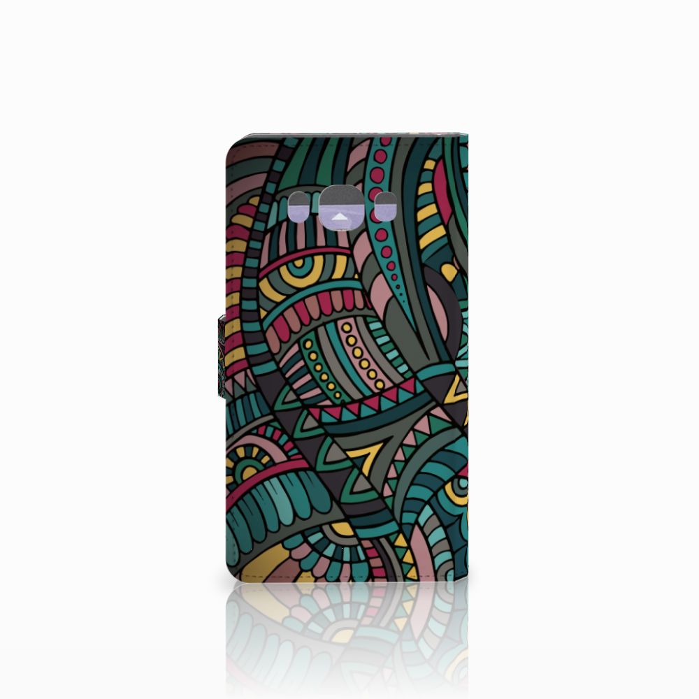 Samsung Galaxy J7 2016 Telefoon Hoesje Aztec