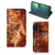 Motorola G8 Plus Standcase Marmer Bruin - B2C Telecom