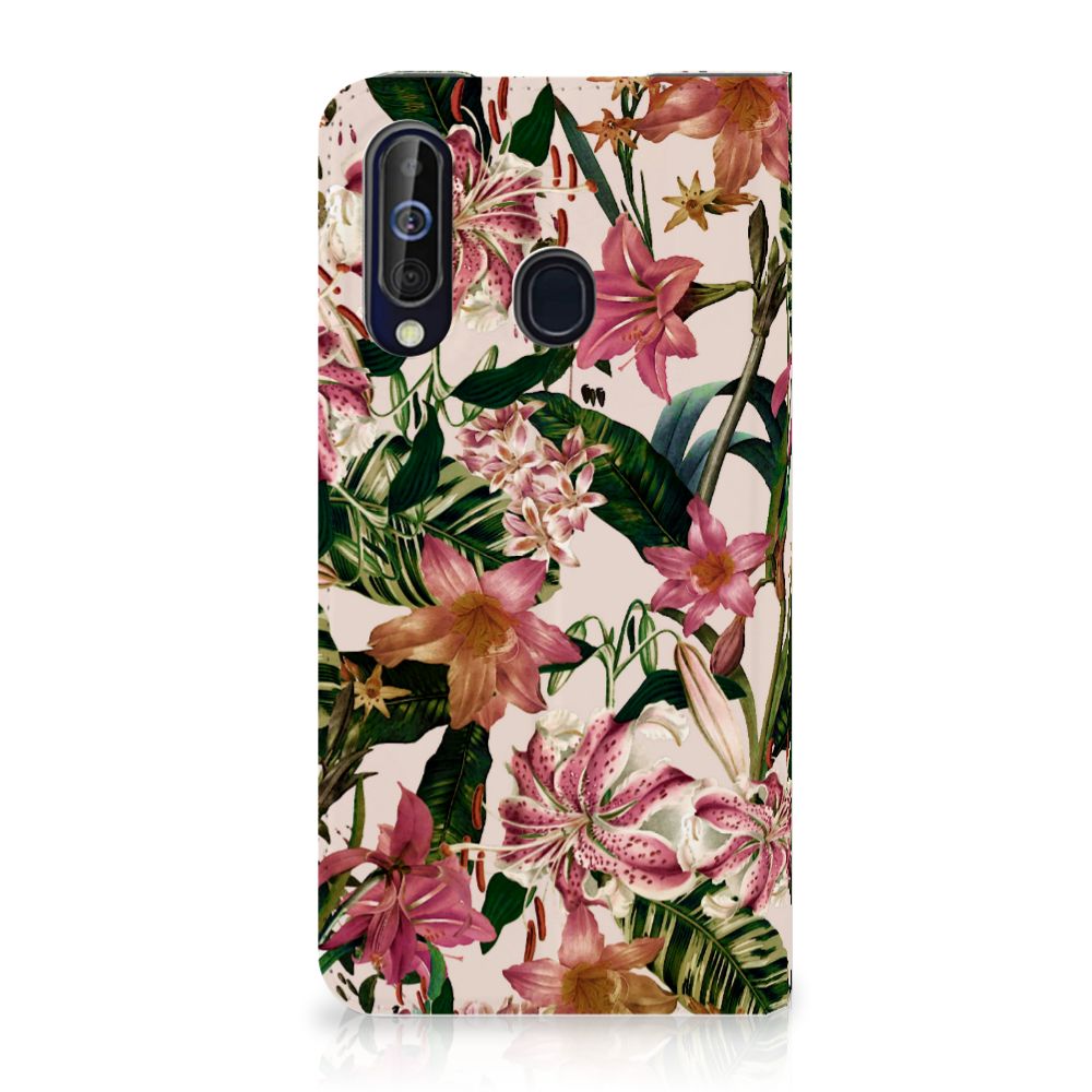 Samsung Galaxy A60 Smart Cover Flowers