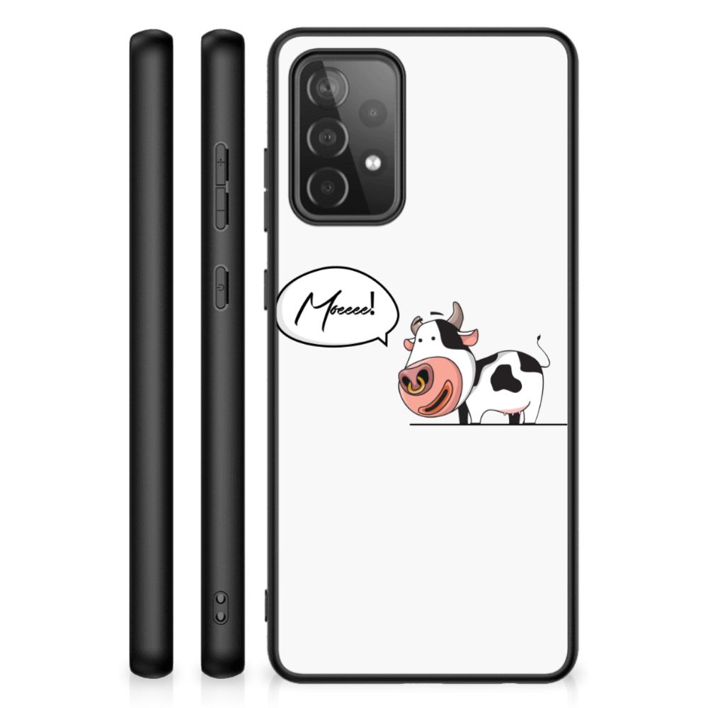 Samsung Galaxy A72 (5G/4G) Hoesje Cow